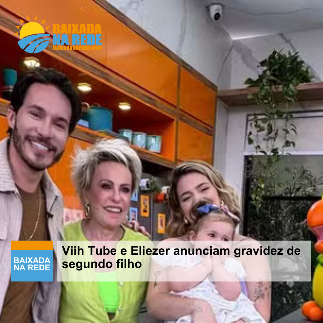 Viih Tube E Eliezer Anunciam Gravidez De Segundo Filho Baixada Na Rede