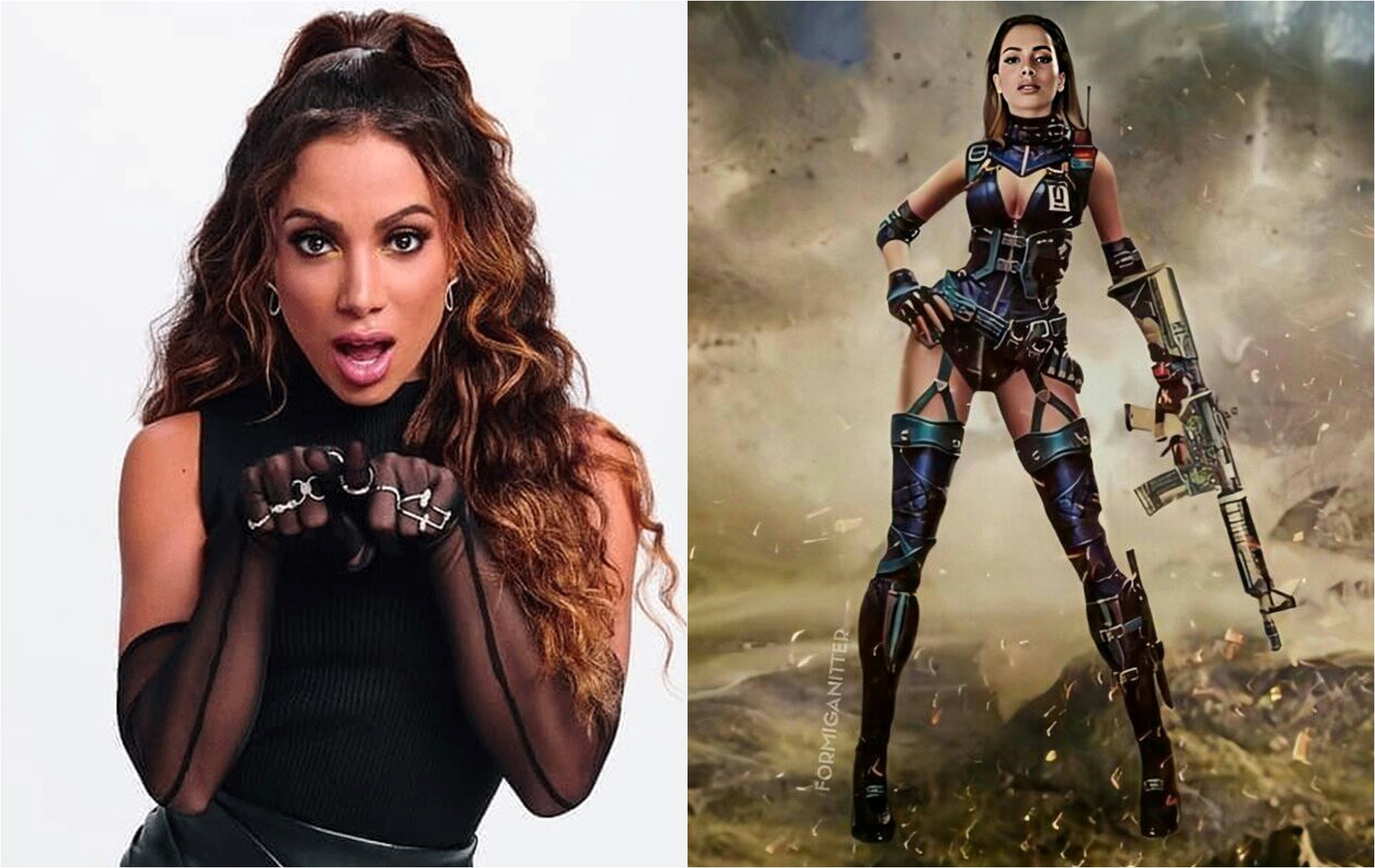 Com o nome de A patroa, Anitta vira personagem do 'Free Fire