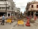 Obra do VLT mudam trânsito no Centro de Santos, começa a partir de hoje