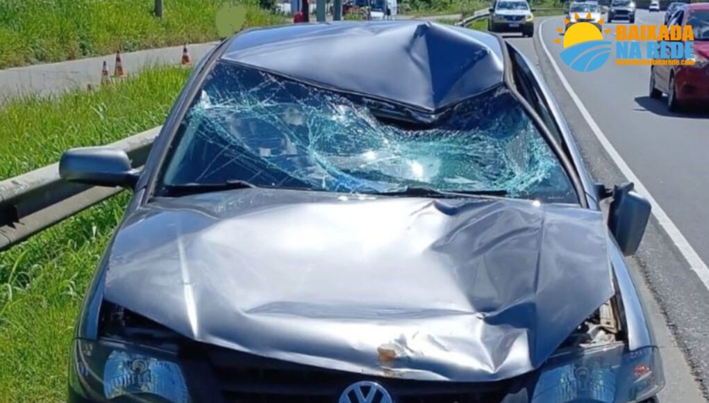 Ciclista morre após colidir com veículo em Rodovia no litoral SP