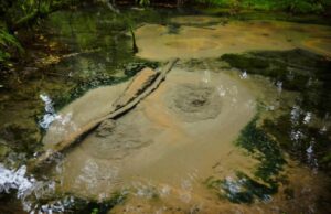 “Caldeirão da Bruxa” O fervedouro que carrega lenda e encanto no interior de SP