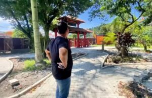 “Da tradição ao futuro” Parlamentar acompanha segunda fase das obras na Praça kotoku Iha, no litoral SP