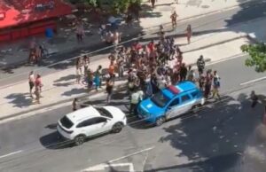 O rapper Oruam é detido após tentar fugir de “blitz” no RJ