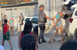 Mulher queima partes íntimas de uma menor, no litoral SP