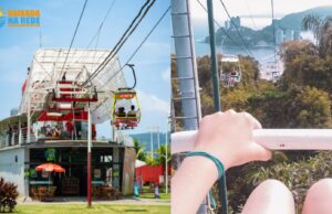 Teleférico de São Vicente quase 23 anos de muita história. Saiba mais…