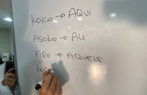 Faça sua inscrição aulas de Japonês gratuita; confira