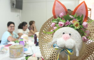 Inscreva-se ainda da tempo! Curso de Enfeites de Páscoa, no Projeto Social Jhony Sasaki, VEM!!