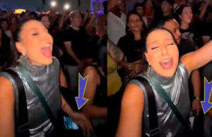 Influencer é furtada em show no Lollapalooza.