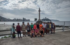 “Movimento gera resultado” Dia de caminhada com as alunas (o) de funcional. Saiba mais…