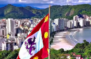 Saiba mais sobre a Bandeira hasteada no alto do morro dos Barbosas