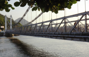Interdição na Ponte Pênsil altera trânsito sentido Praia Grande nesta terça (1)