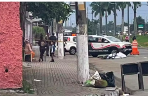 PM à paisana reage a assalto e mata bandido no litoral de SP.