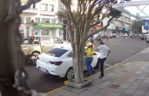 Monitora de estacionamento rotativo é agredida no RS