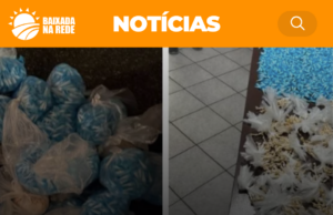 Motorista de aplicativo é presa com drogas no litoral de SP.