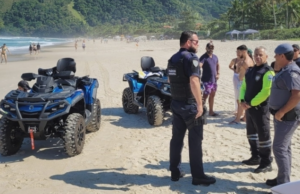 Ação conjunta combate uso ilegal de quadriciclos no litoral norte (SP)