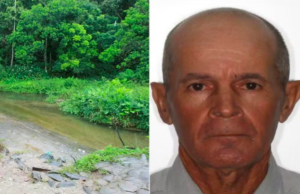 Idoso desaparece após entrar em área de mata da estrada do Paratinga, em São Vicente.