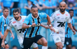 Santos perde para Grêmio e entra no Z4 no Brasileirão
