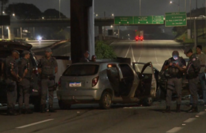 Fuga após roubo termina em tragédia na Grande SP