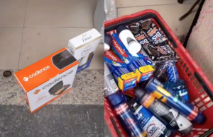 Homem é preso após tentativa de furto e agressão em loja da Americanas em Bertioga