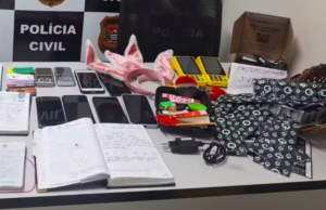 Polícia descobre casa de exploração sexual com menores em Praia Grande.