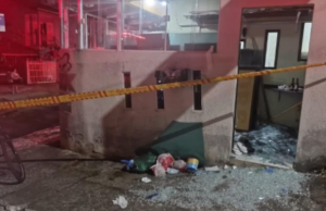 Homem é atingido por placas de vidro de 500 kg em Balneário Camboriú