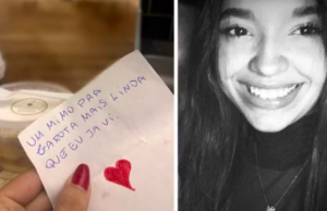 Jovem morre após comer bolo entregue por motoboy com bilhete misterioso.