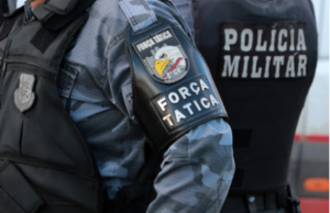 Força tática faz operação em Cubatão