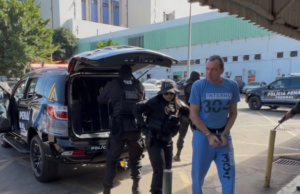 Marcola é levado para fazer exames em hospital do DF com forte esquema de segurança