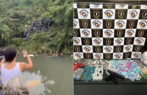 Suspeito é baleado em troca de tiros com policiais em comunidade do litoral de SP