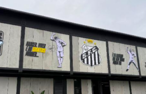 Santos FC anuncia novo CT em parceria com Neymar pai.