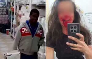 Homem assaltou loja e agrediu mulher enquanto ela amamentava bebê.