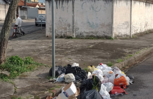 Moradores em situação de rua rasgam sacos de lixo e causam sujeira nas ruas. Saiba mais…