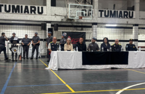 Formatura do PROERD reúne autoridades e educadores em São Vicente