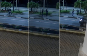 Turista é assaltada na orla da praia de Guarujá no litoral SP