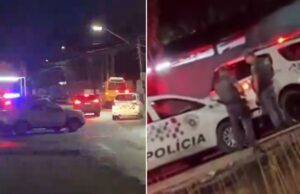 Adolescentes se envolvem em perseguição policial no litoral de SP