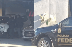 Operação da Polícia Federal deflagrada nesta manhã cumpre mandados em Caraguá