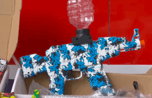 As armas de bolinha em gel, podem ser proibidas em Guarujá