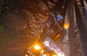 Motociclista morre após se chocar contra barranco na rodovia Cônego Domênico Rangoni, SP