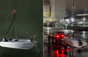 Capitania dos Portos de SP instaura inquérito para apurar o que fez lancha naufragar com família a bordo