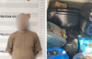 Membro do PCC que se passava por funcionário de empresa é preso