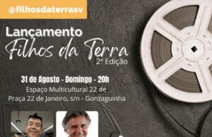 Jhony Sasaki é personagem da Websérie “Filhos da Terra de São Vicente“