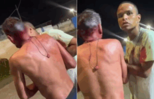 Homem tenta matar o pai com golpes de tesoura no litoral de SP.