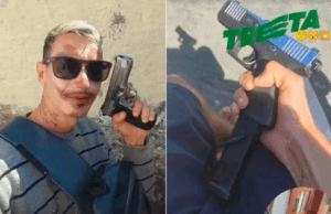 Criminoso que ostentava armas nas redes sociais é preso em São Vicente.