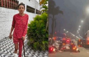 Mulher é baleada durante execução do ex-delegado geral de SP.