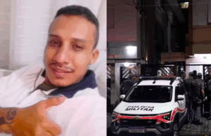 Homem em surto é morto dentro de apartamento em Santos.