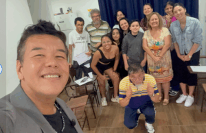 Formatura do curso de japonês do Projeto Social Jhony Sasaki.