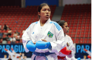 Thalita Souza conquista medalha de bronze no Pan-Americano de Karatê 2025