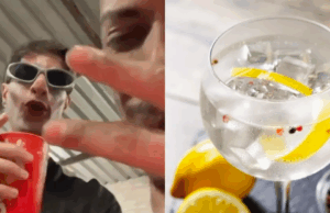 Jovem relata cegueira temporária, após beber gin com metanol em SP.