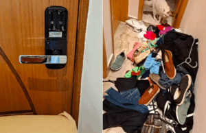 Mulher denuncia marido por violência doméstica em Santos.