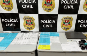 Enfermeiro é preso por falsificação de receituários no interior de SP.